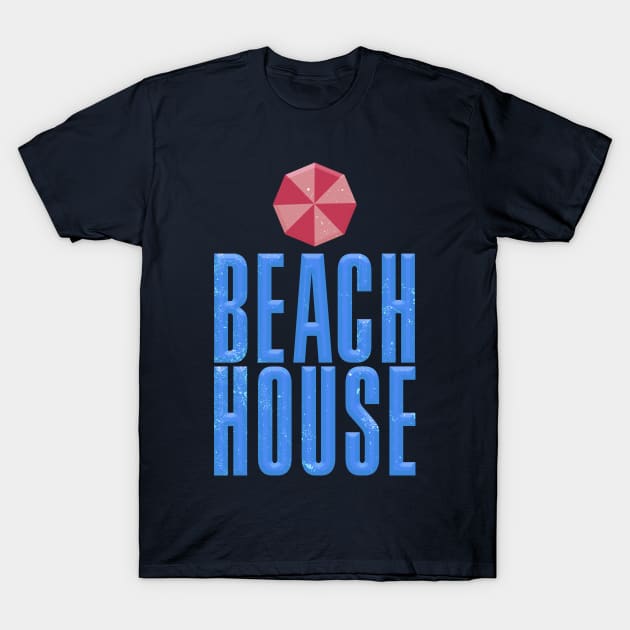 Beach House Fanart T-Shirt by Wave Of Mutilation